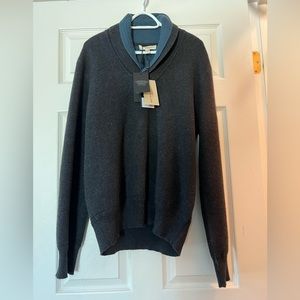 Men’s Burberry cashmere sweater. Brand new with tags